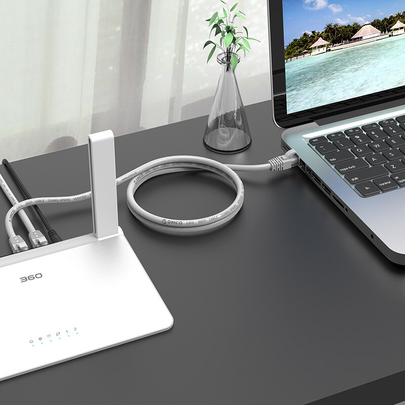 奥睿科PUG-C6网线 高速6类千兆连接解决方案